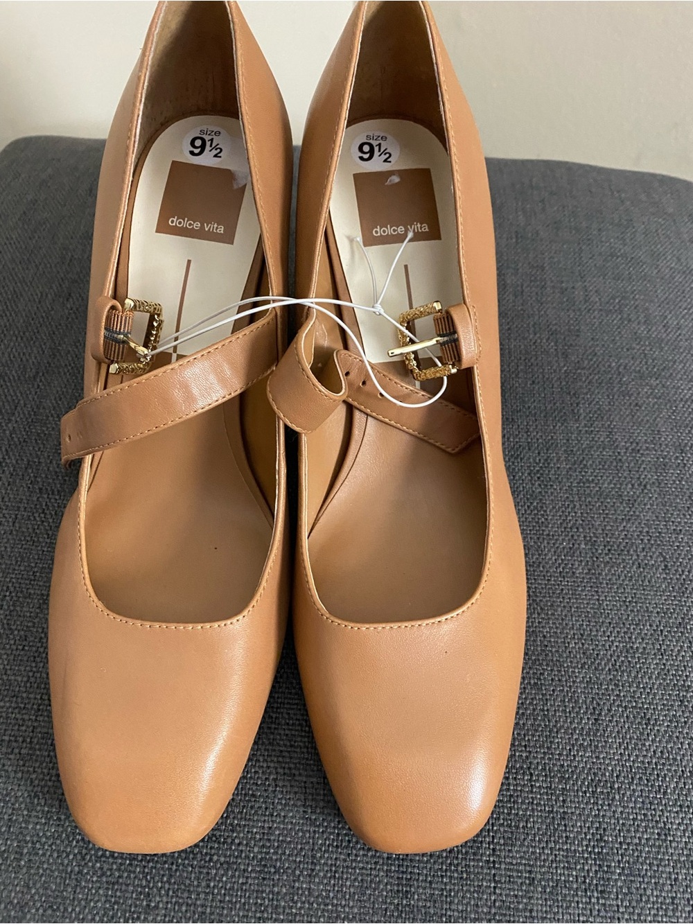Dolce Vita Mary Janes Heels Size 9.5